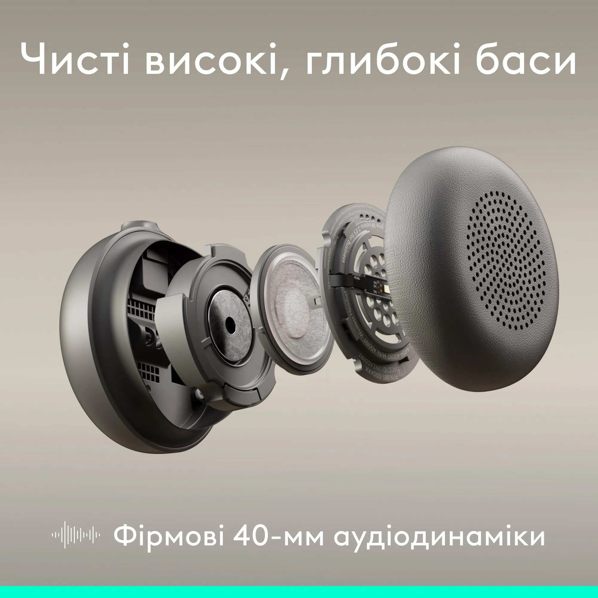 Гарнитура LOGITECH Zone Wired 2 for Business UC Version Graphite (981-001618)