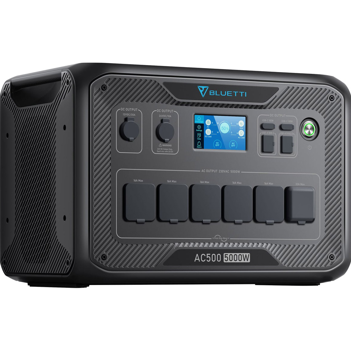 Зарядная станция BLUETTI AC500 + B300K Power Kit