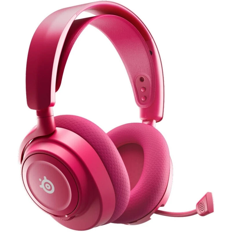 Навушники геймерскі STEELSERIES Arctis Nova 7 Wireless Gen 2 Magenta (61732)