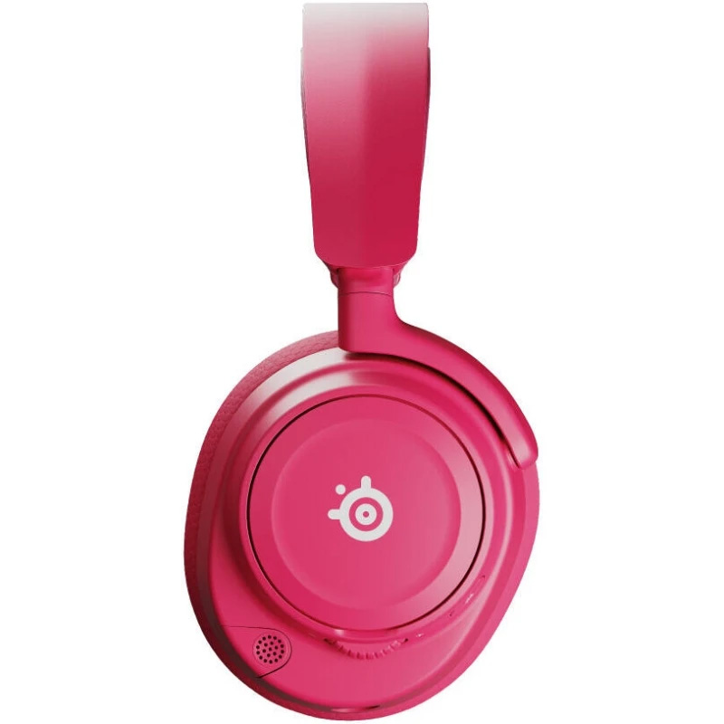 Навушники геймерскі STEELSERIES Arctis Nova 7 Wireless Gen 2 Magenta (61732)