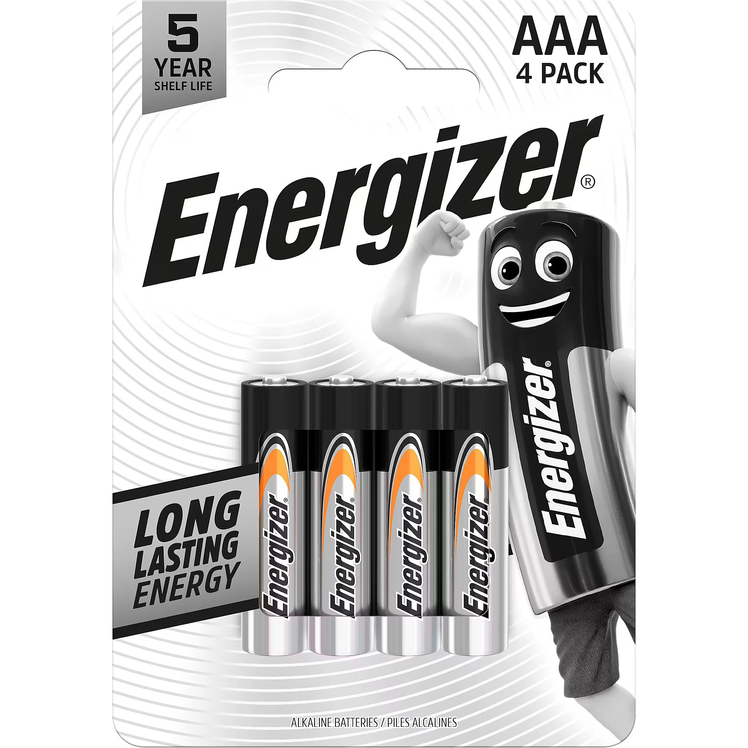 Батарейка ENERGIZER Eveready AAA 4шт/уп (7180931)