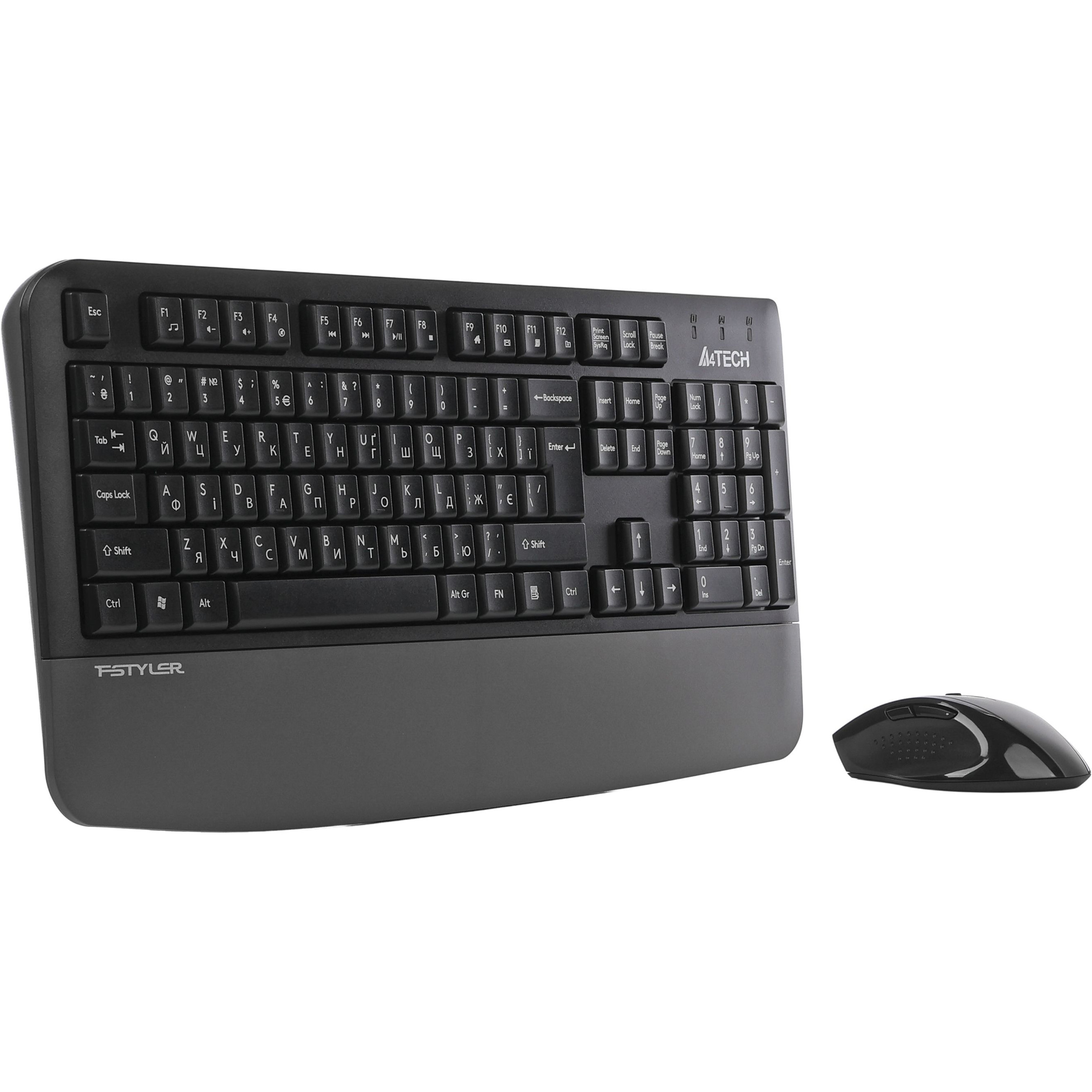 Комплект бездротовий A4TECH Fstyler FG2500S Plus Gray