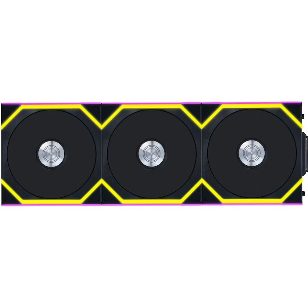 Комплект вентиляторів LIAN LI Uni Fan SL Wireless 120 Reverse Blade w/controller Black 3-Pack (G99.12RSL1W3B.00)