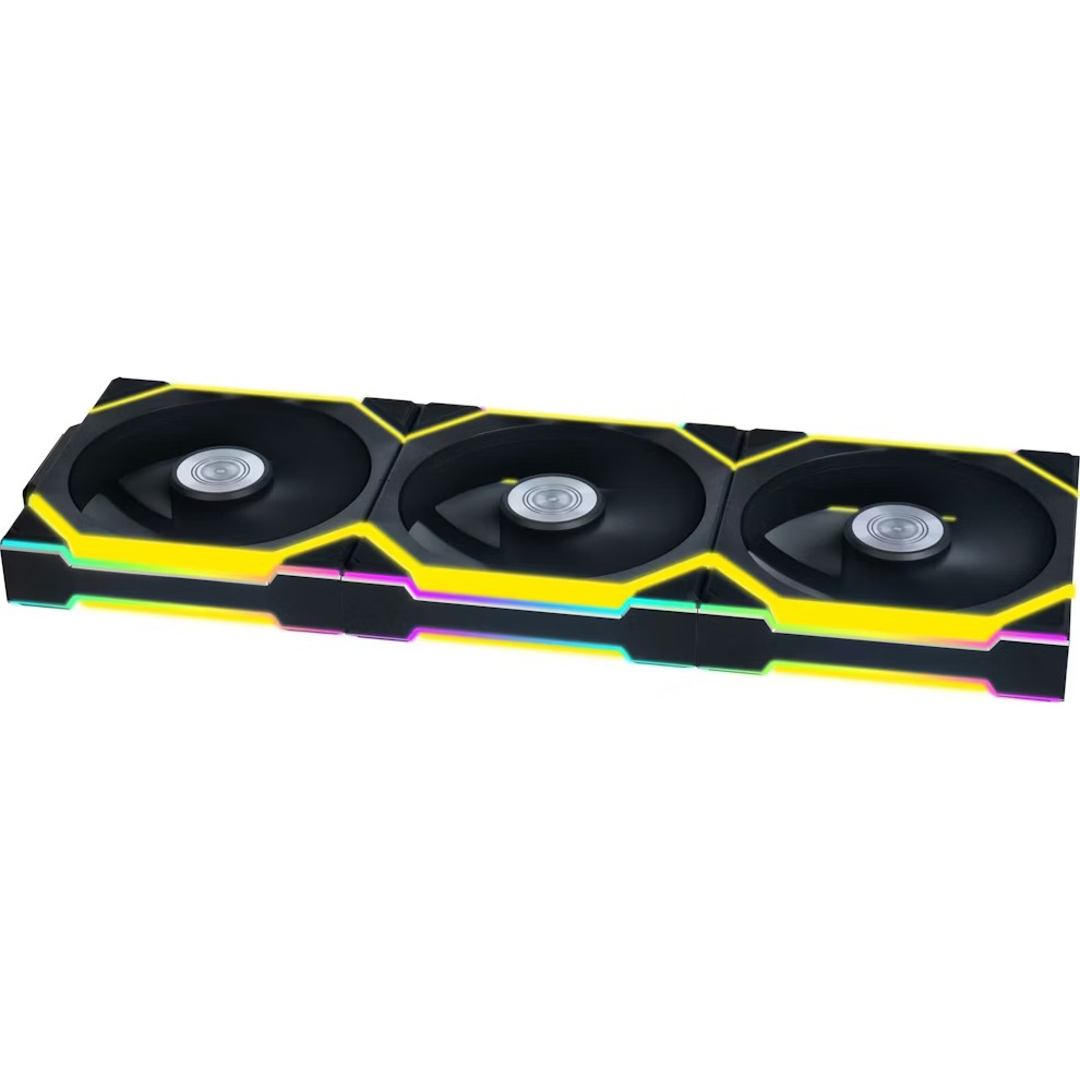 Комплект вентиляторів LIAN LI Uni Fan SL Wireless 120 Reverse Blade w/controller Black 3-Pack (G99.12RSL1W3B.00)