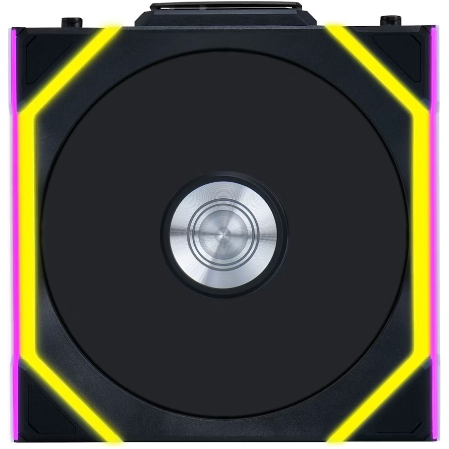 Комплект вентиляторів LIAN LI Uni Fan SL Wireless 120 Reverse Blade w/controller Black 3-Pack (G99.12RSL1W3B.00)