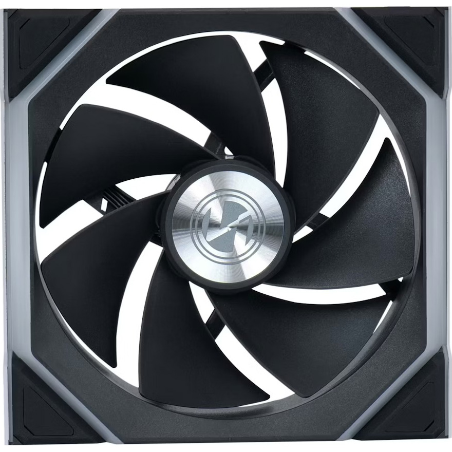 Комплект вентиляторів LIAN LI Uni Fan SL Wireless 120 Reverse Blade w/controller Black 3-Pack (G99.12RSL1W3B.00)