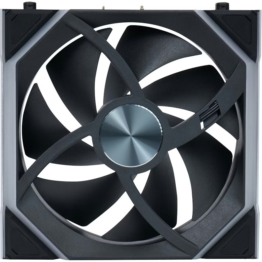Комплект вентиляторів LIAN LI Uni Fan SL Wireless 120 Reverse Blade w/controller Black 3-Pack (G99.12RSL1W3B.00)
