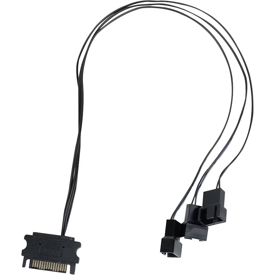 Комплект вентиляторів LIAN LI Uni Fan SL Wireless 120 Reverse Blade w/controller Black 3-Pack (G99.12RSL1W3B.00)