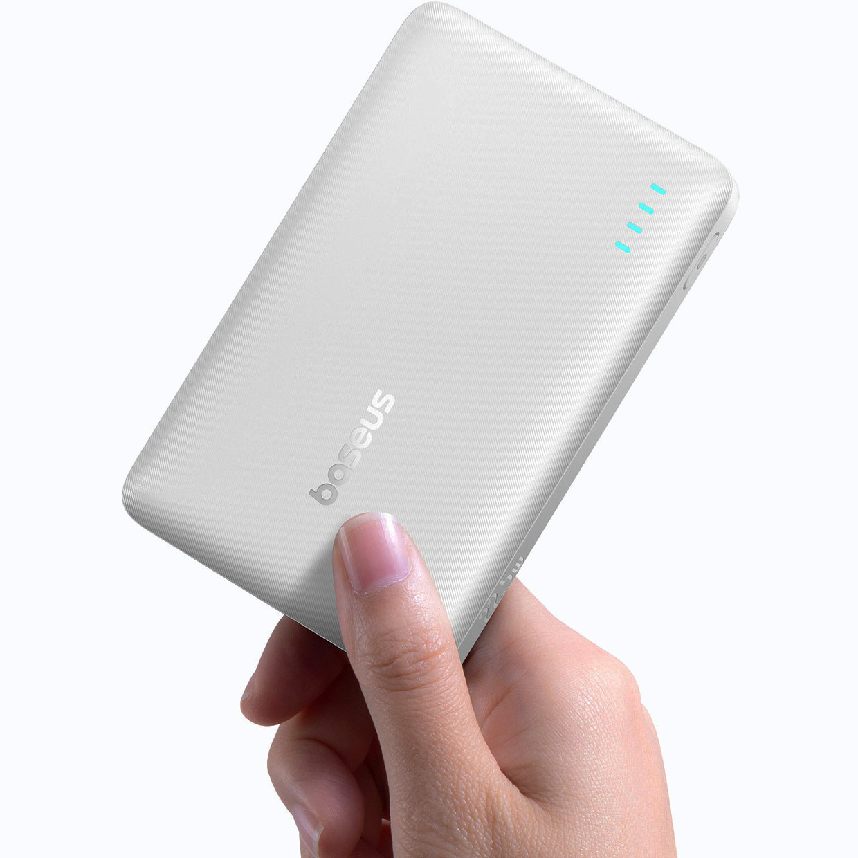 Повербанк BASEUS EnerFill FP21 22.5W 10000mAh Moon White (P1008210D213-00)