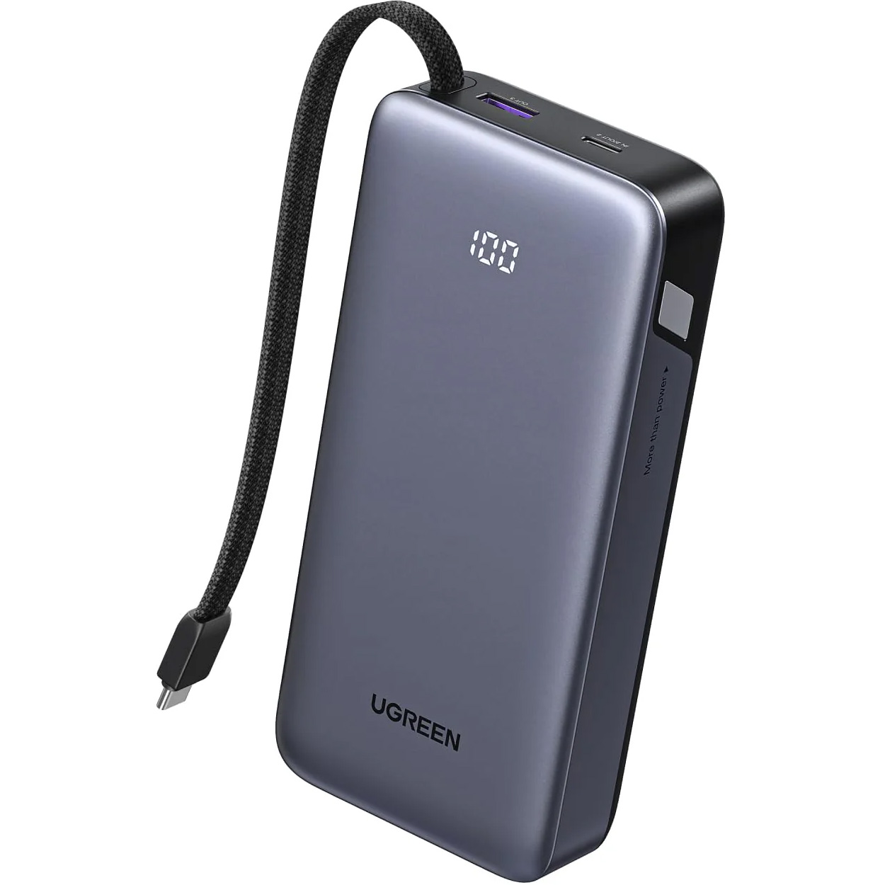 Повербанк UGREEN PB536 Nexode 45W 20000mAh (55988B)