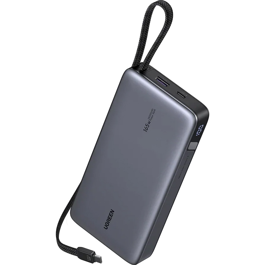 Повербанк UGREEN PB552 Nexode 165W 25000mAh (55995B)
