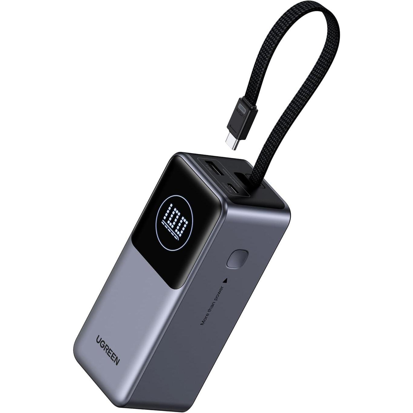 Повербанк UGREEN PB723 Nexode 130W 20000mAh (55365B)