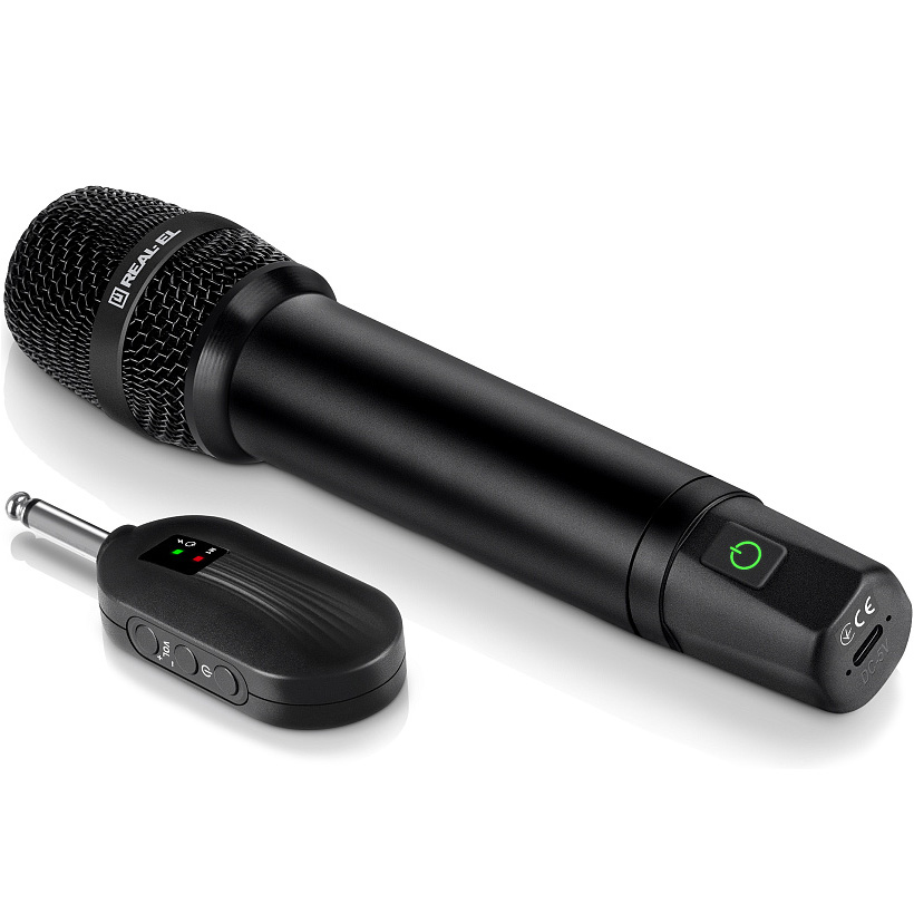 Караоке-микрофон REAL-EL KM-830 (EL121900001)