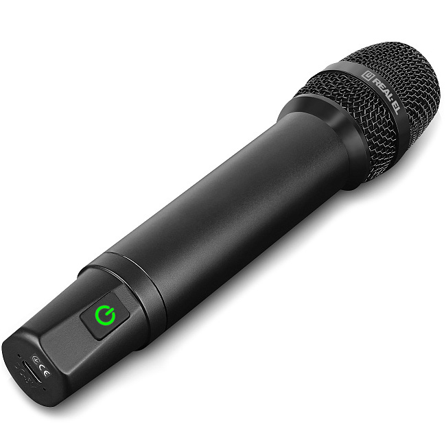 Караоке-микрофон REAL-EL KM-830 (EL121900001)