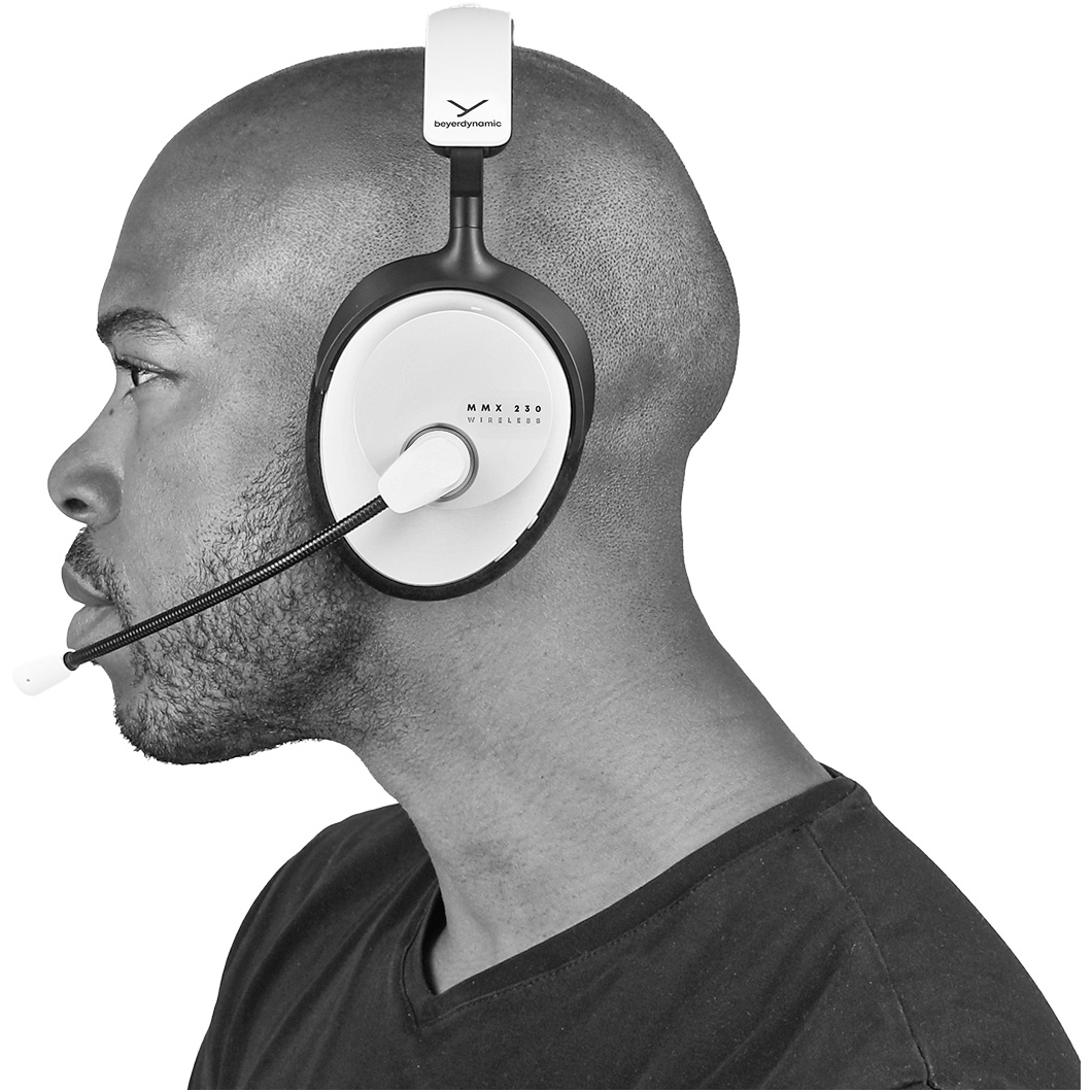 Наушники геймерские BEYERDYNAMIC MMX 230 Wireless Arctic White (1001973)