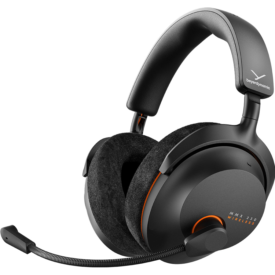 Наушники геймерские BEYERDYNAMIC MMX 230 Wireless Black (1001969)