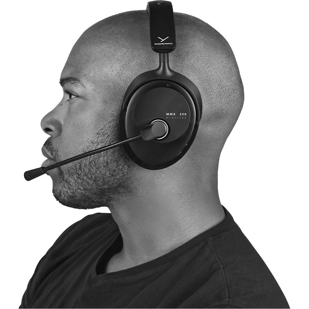 Наушники геймерские BEYERDYNAMIC MMX 230 Wireless Black (1001969)