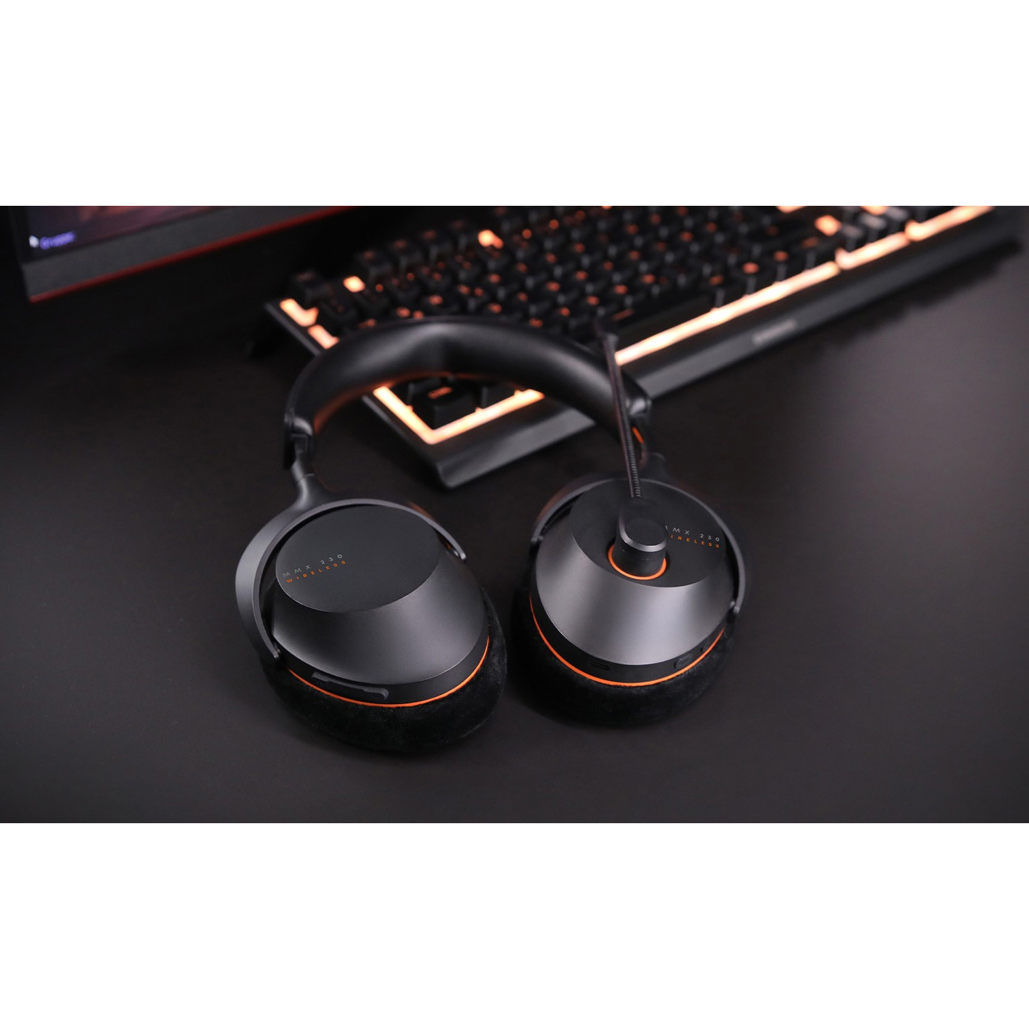 Наушники геймерские BEYERDYNAMIC MMX 230 Wireless Black (1001969)