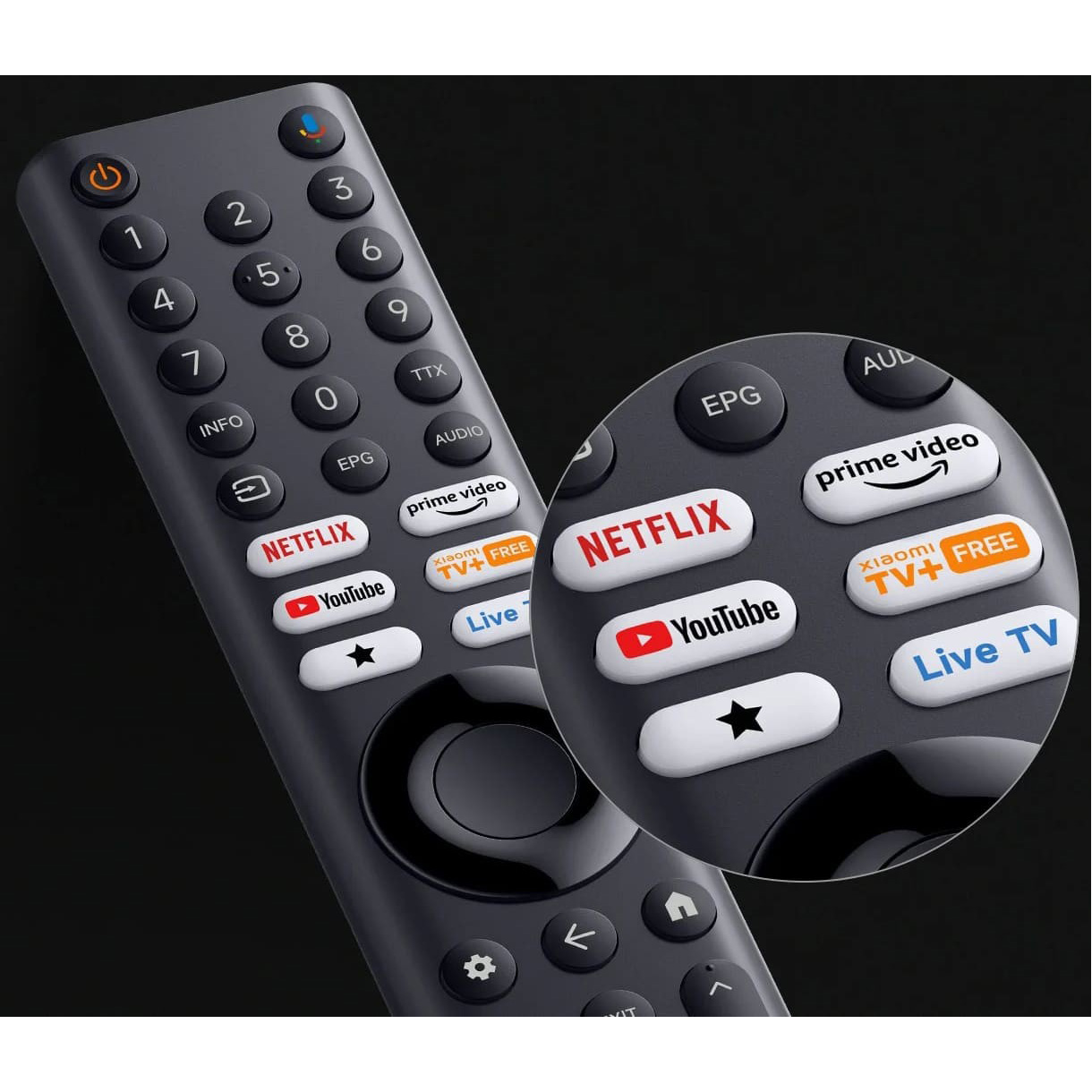 Телевізор XIAOMI 65" QD-MiniLED 4K TV S Pro Mini LED 65