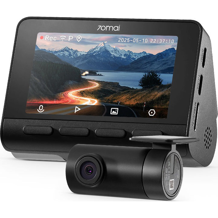 Автомобільний відеореєстратор Xiaomi 70MAI Dash Cam 4K A800SE-1 Set