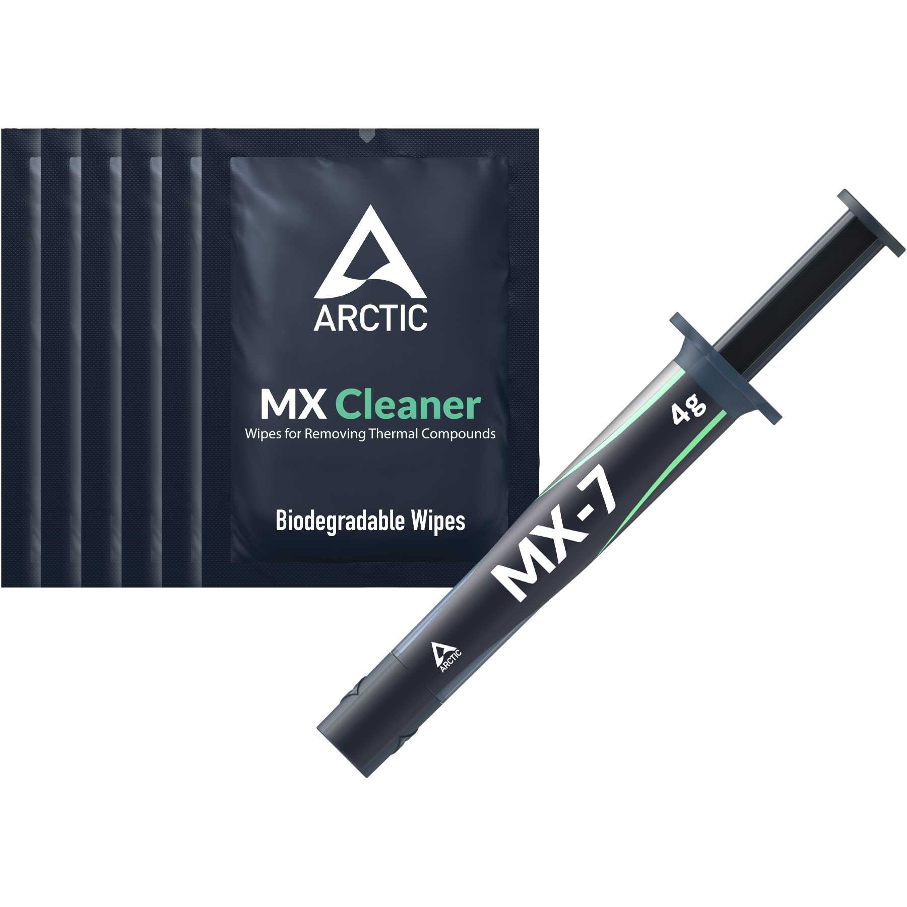 Термопаста ARCTIC MX-7 4g + 6шт. MX Cleaner (ACTCP00092A)
