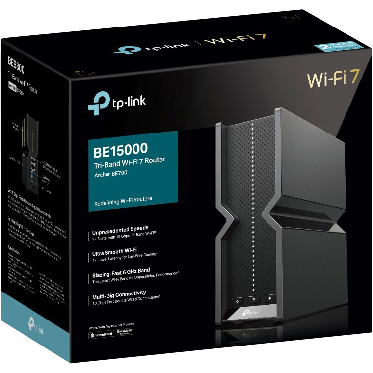 Wi-Fi роутер TP-LINK Archer BE700