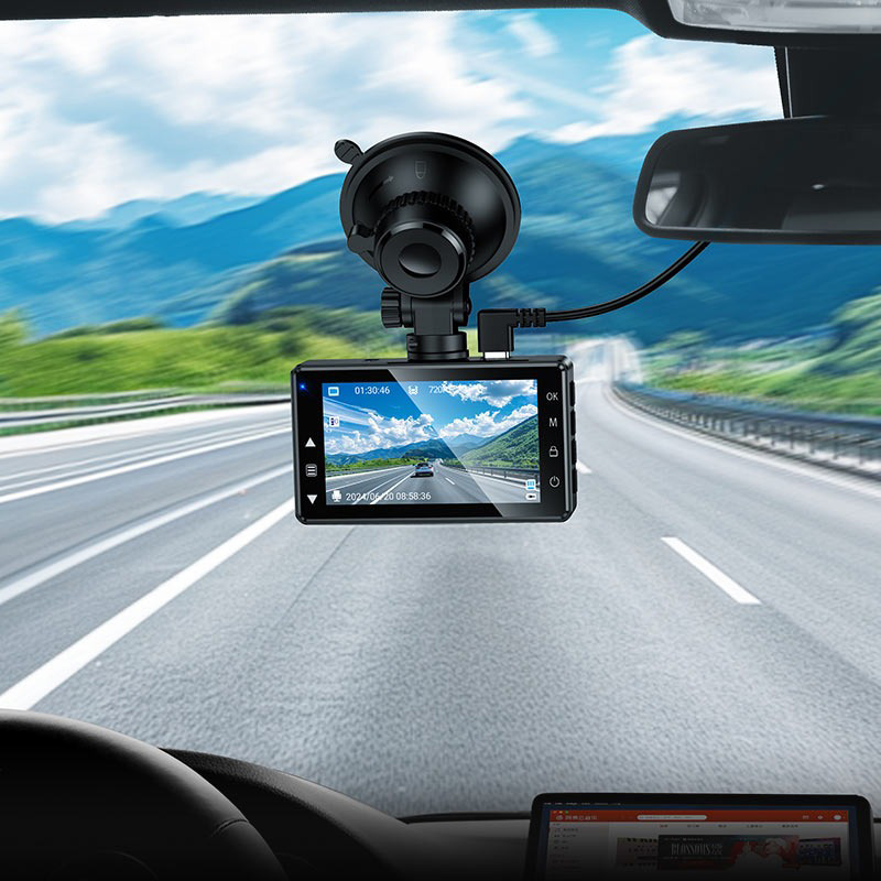 Автомобильный видеорегистратор HOCO DV14 Driving Recorder