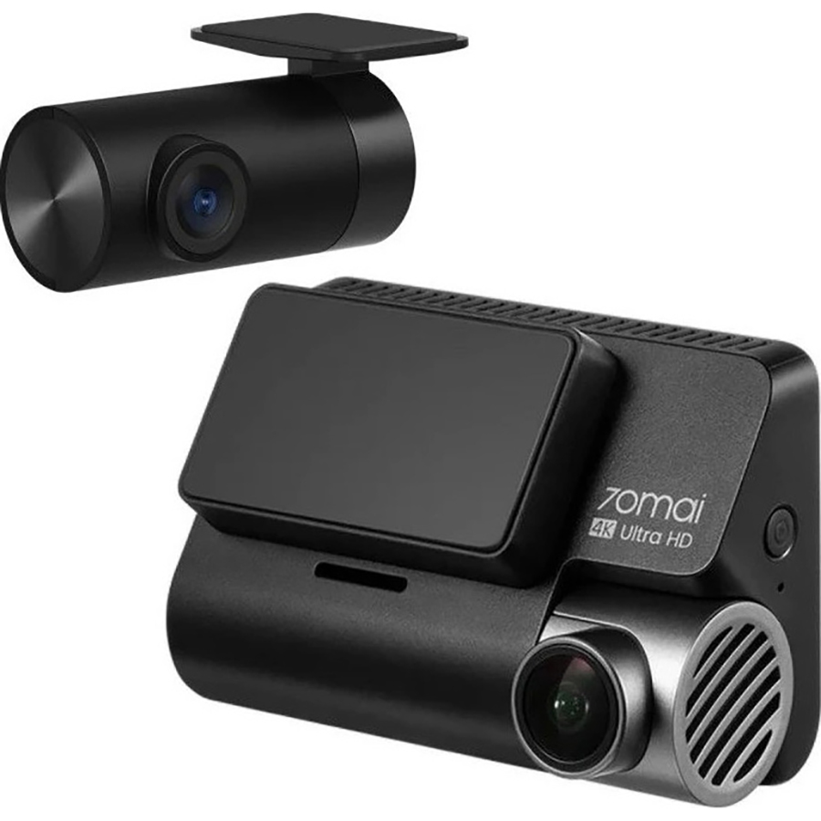 Автомобільний відеореєстратор з камерою заднього виду Xiaomi 70MAI Dash Cam 4K A810S-2 Set
