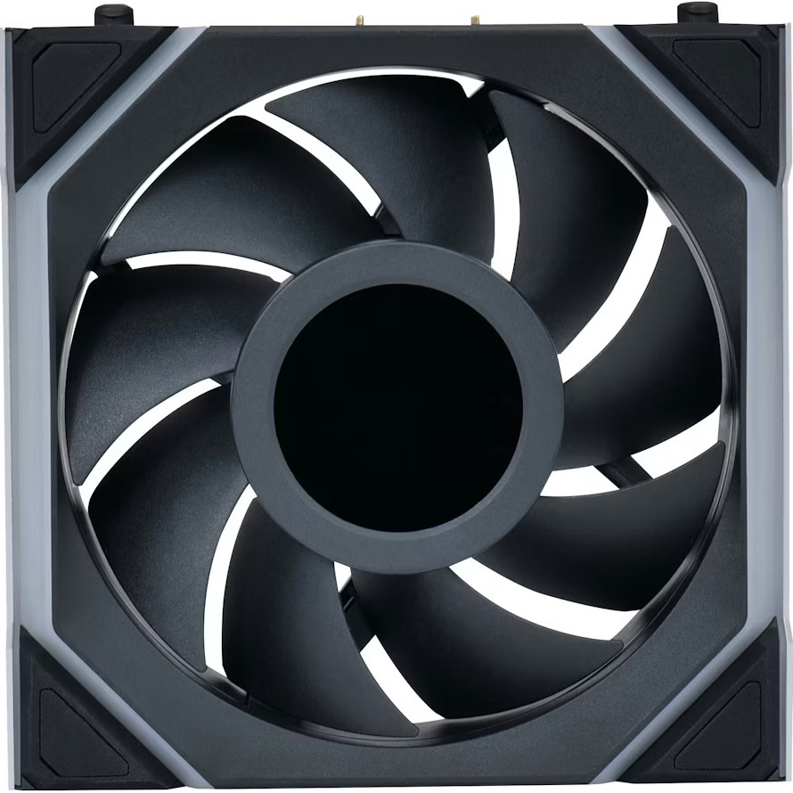 Вентилятор LIAN LI Uni Fan SL Wireless LCD 120 Black (G99.12SLLCD1W1B.00)