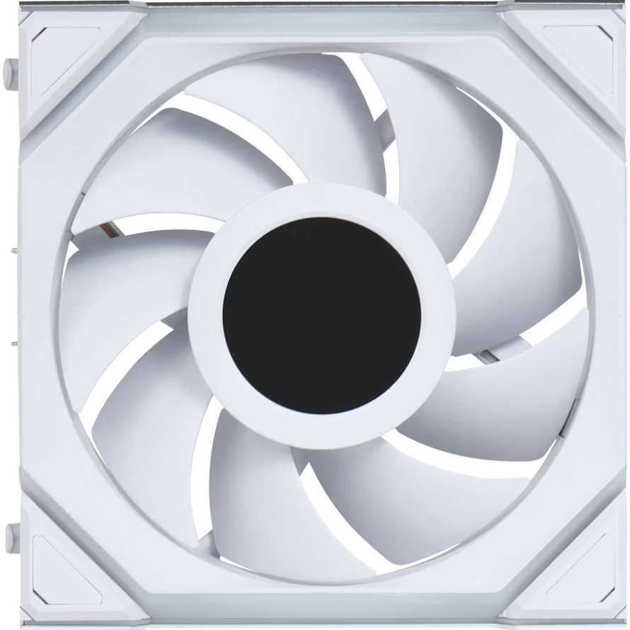Вентилятор LIAN LI Uni Fan SL Wireless LCD 120 White (G99.12SLLCD1W1W.00)