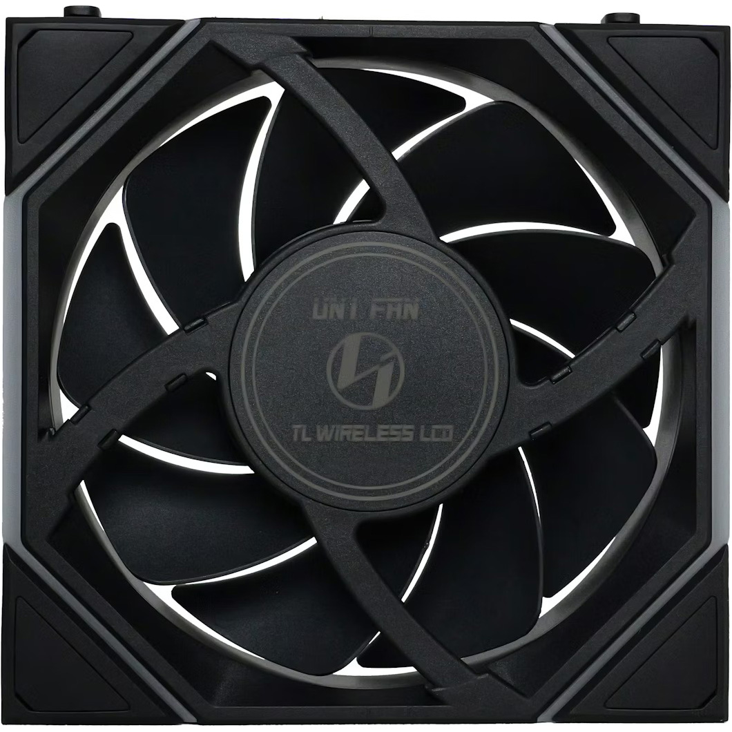Вентилятор LIAN LI Uni Fan TL Wireless LCD 120 Black (G99.12TLLCD1W1B.00)