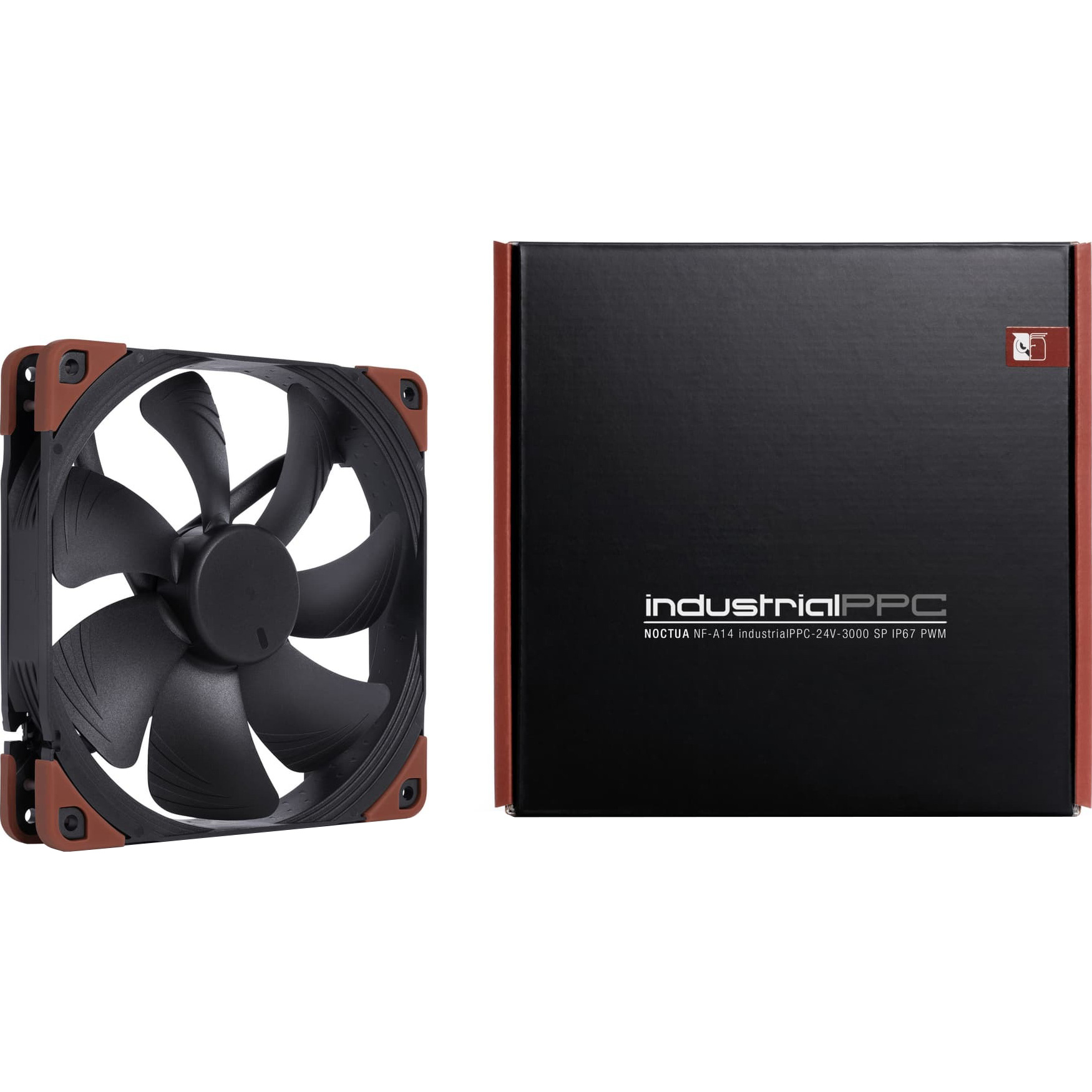 Вентилятор NOCTUA NF-A14 industrialPPC-24V-3000 SP IP67 PWM