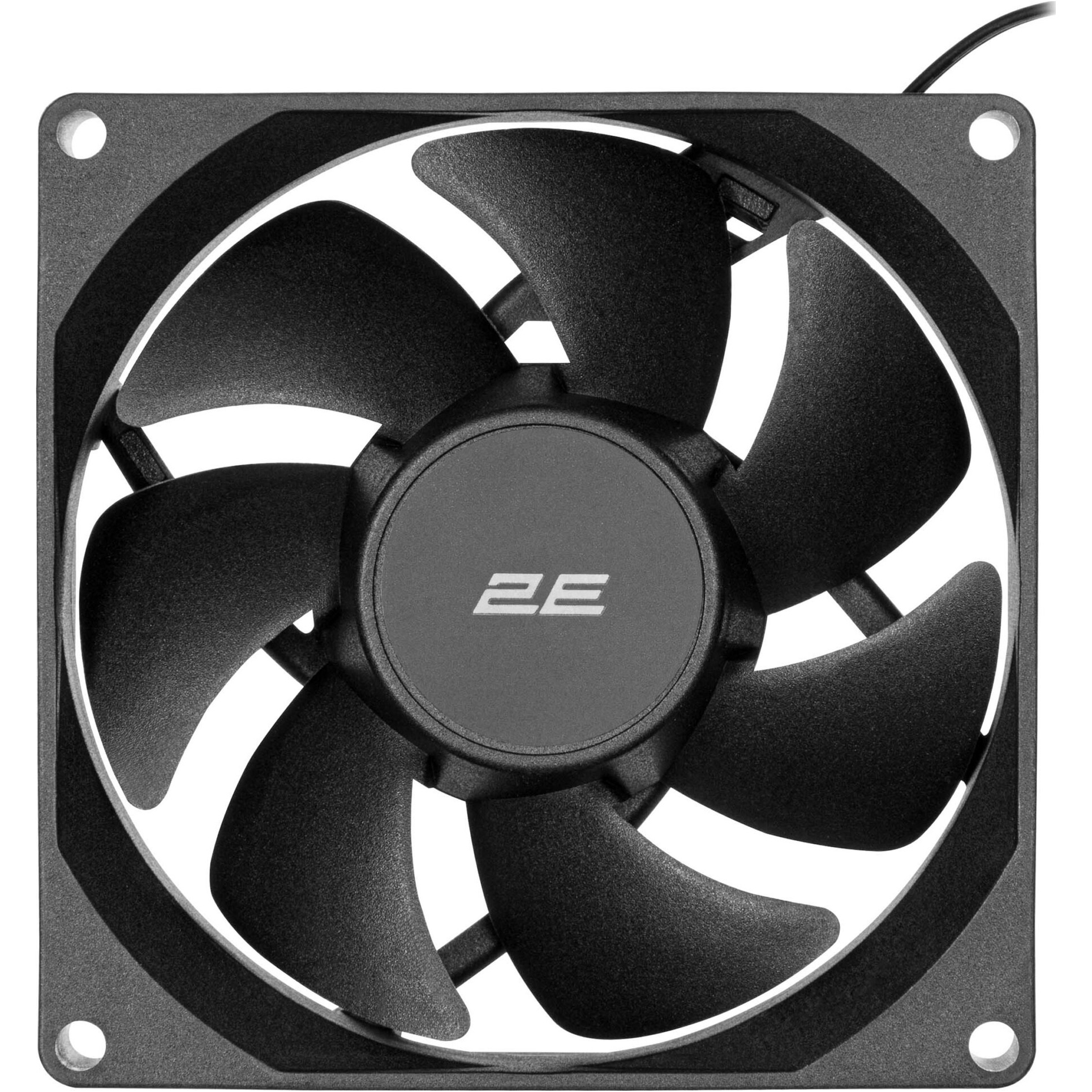 Вентилятор 2E F90B-S Black