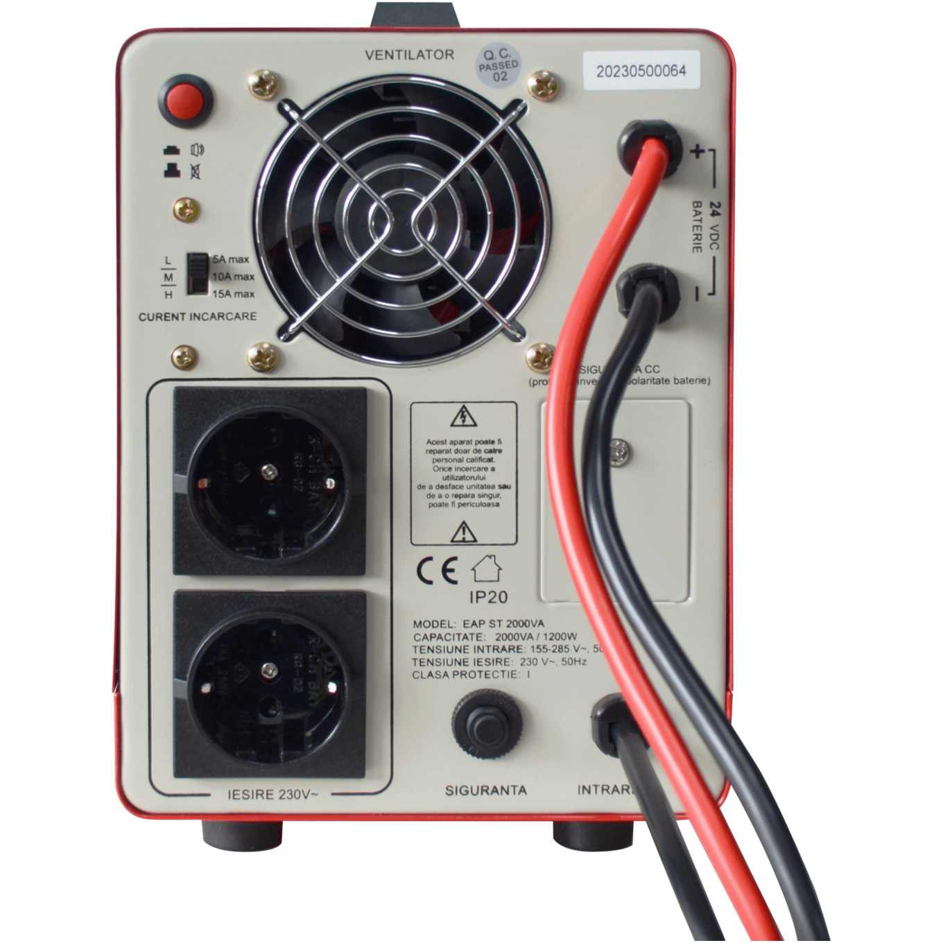 ДБЖ WESTECH EAP ST 2000VA Ultimate