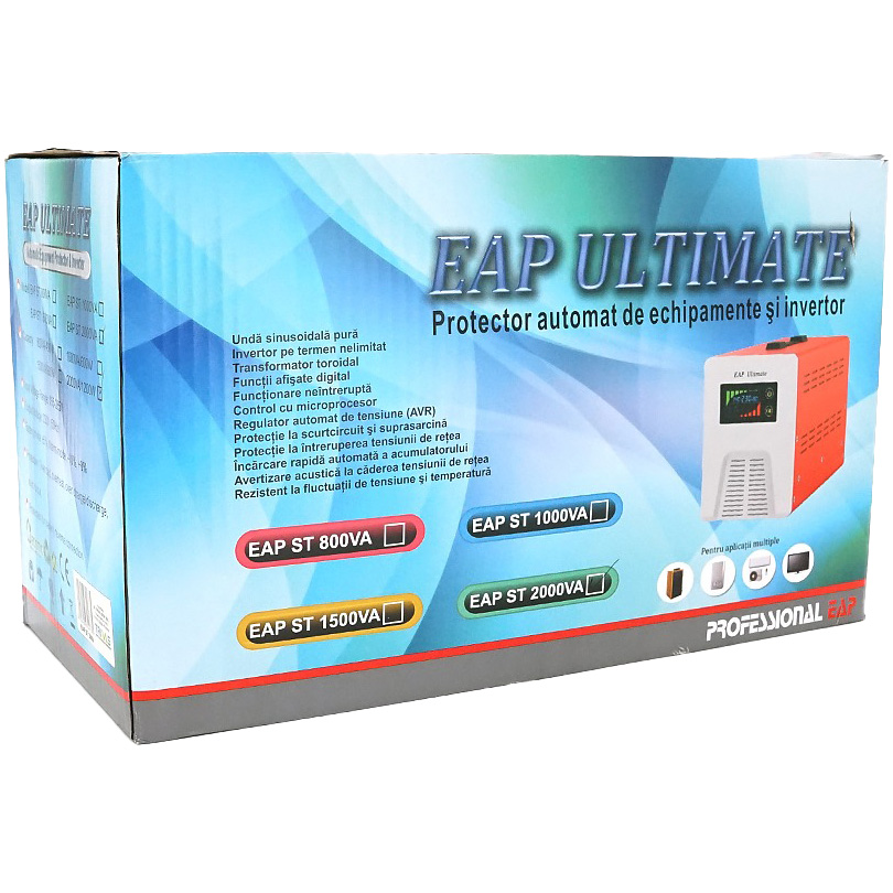 ДБЖ WESTECH EAP ST 2000VA Ultimate