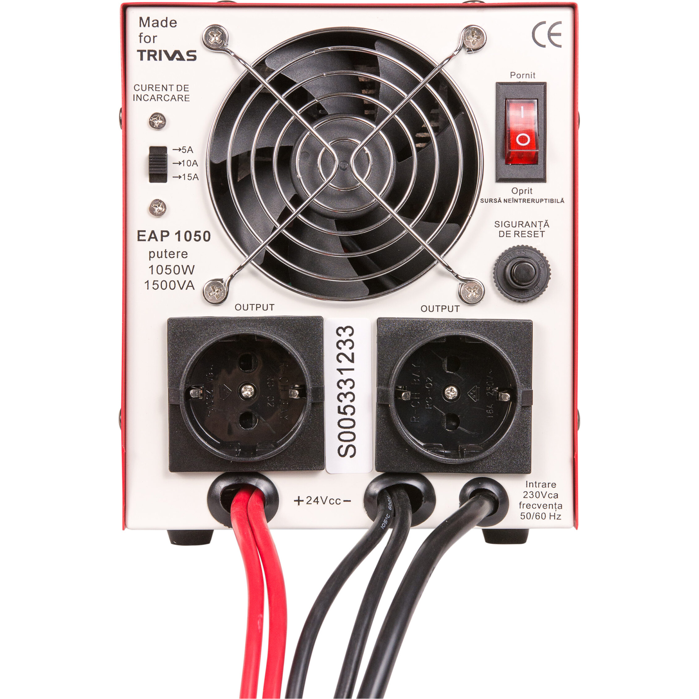 ИБП WESTECH EAP-1050 Dual Ultimate