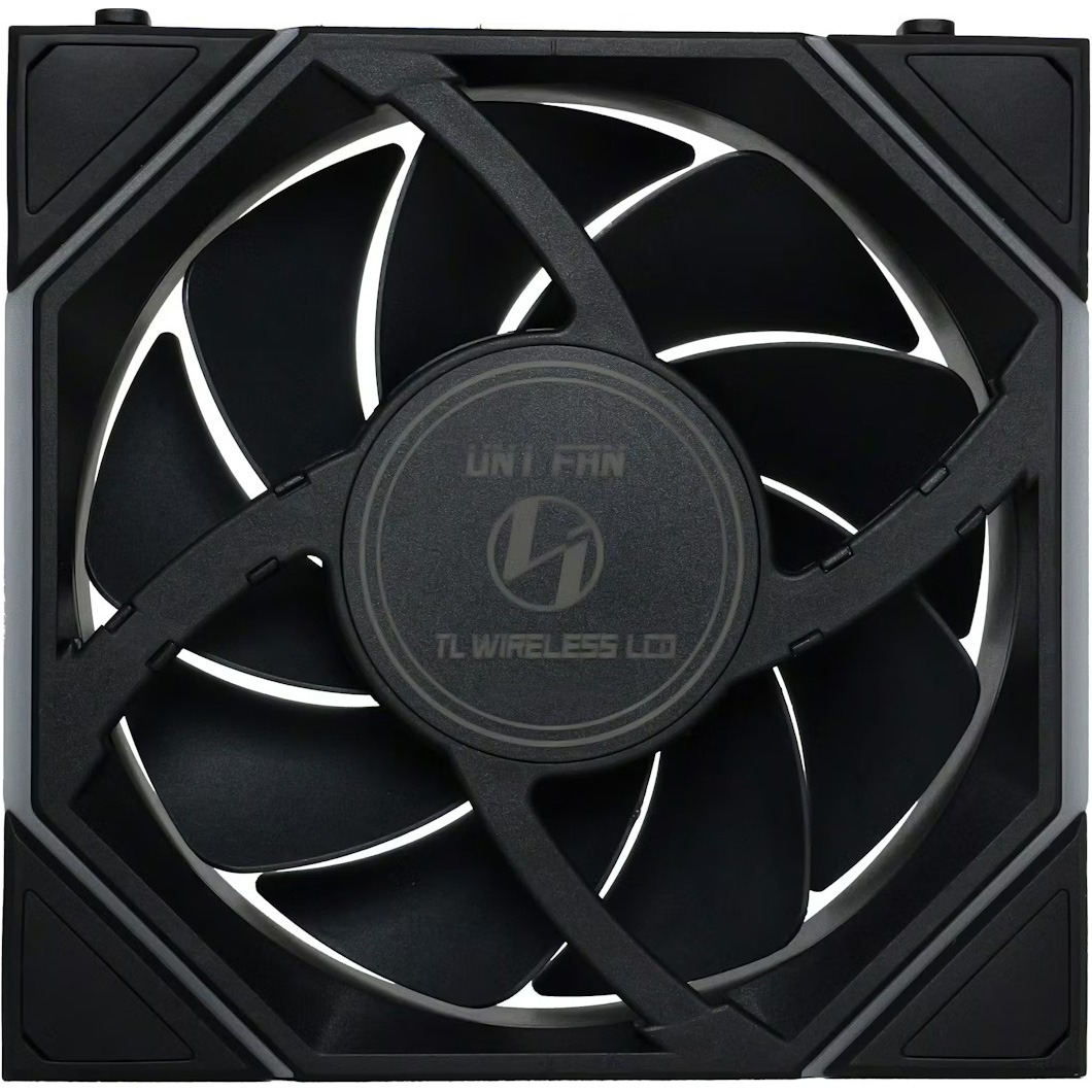 Комплект вентиляторів LIAN LI Uni Fan TL Wireless LCD 120 w/controller Black 3-Pack (G99.12TLLCD1W3B.00)