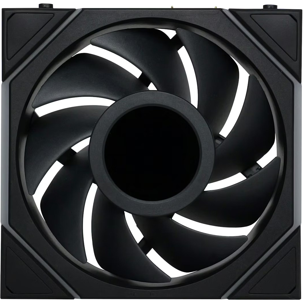Комплект вентиляторів LIAN LI Uni Fan TL Wireless LCD 120 w/controller Black 3-Pack (G99.12TLLCD1W3B.00)