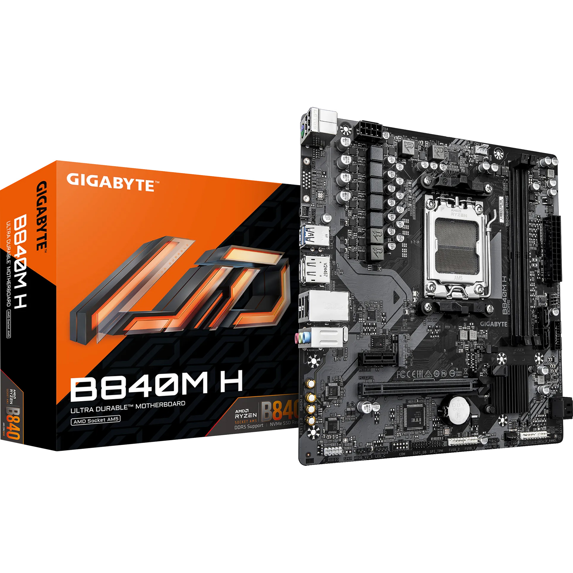 Материнская плата GIGABYTE B840M H