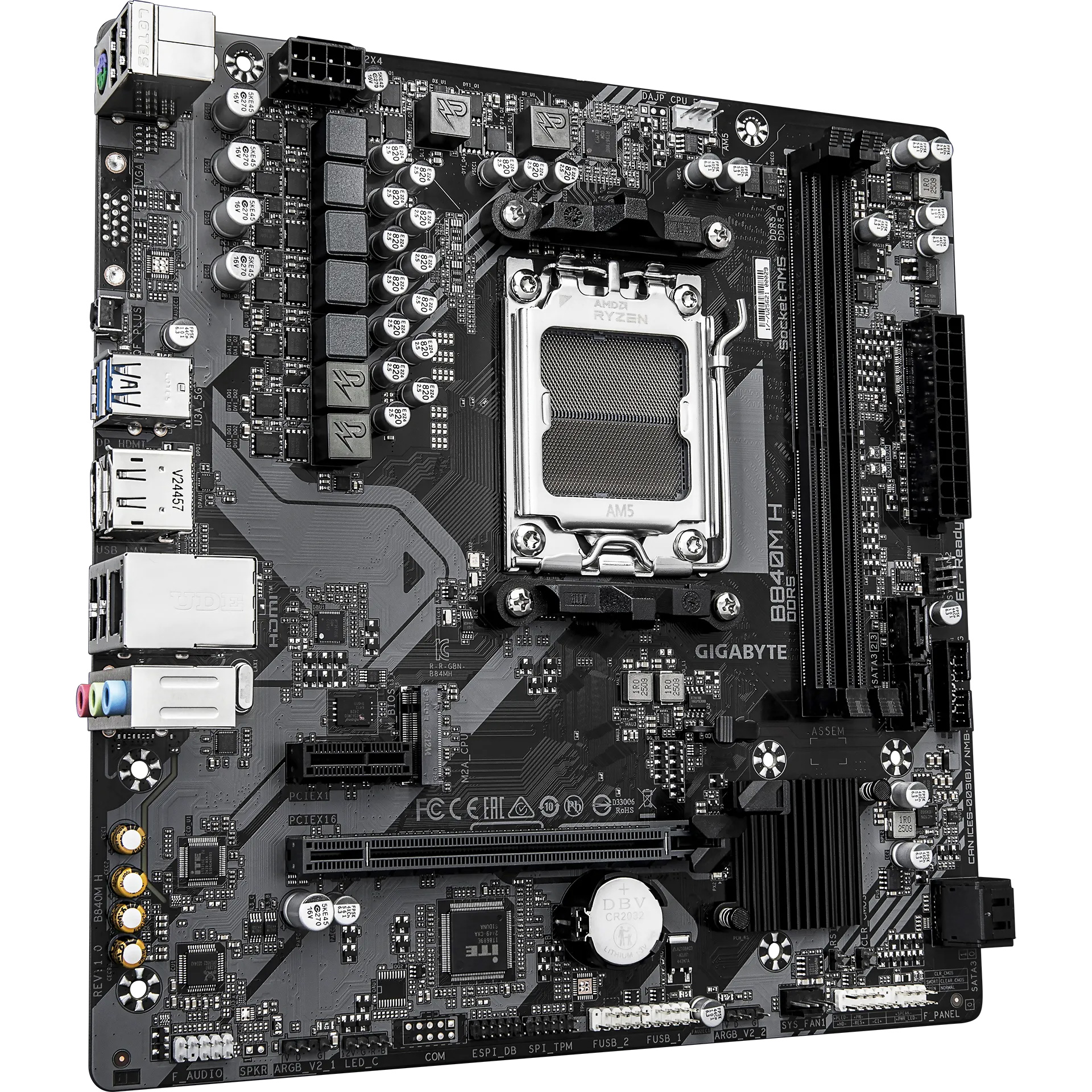 Материнская плата GIGABYTE B840M H