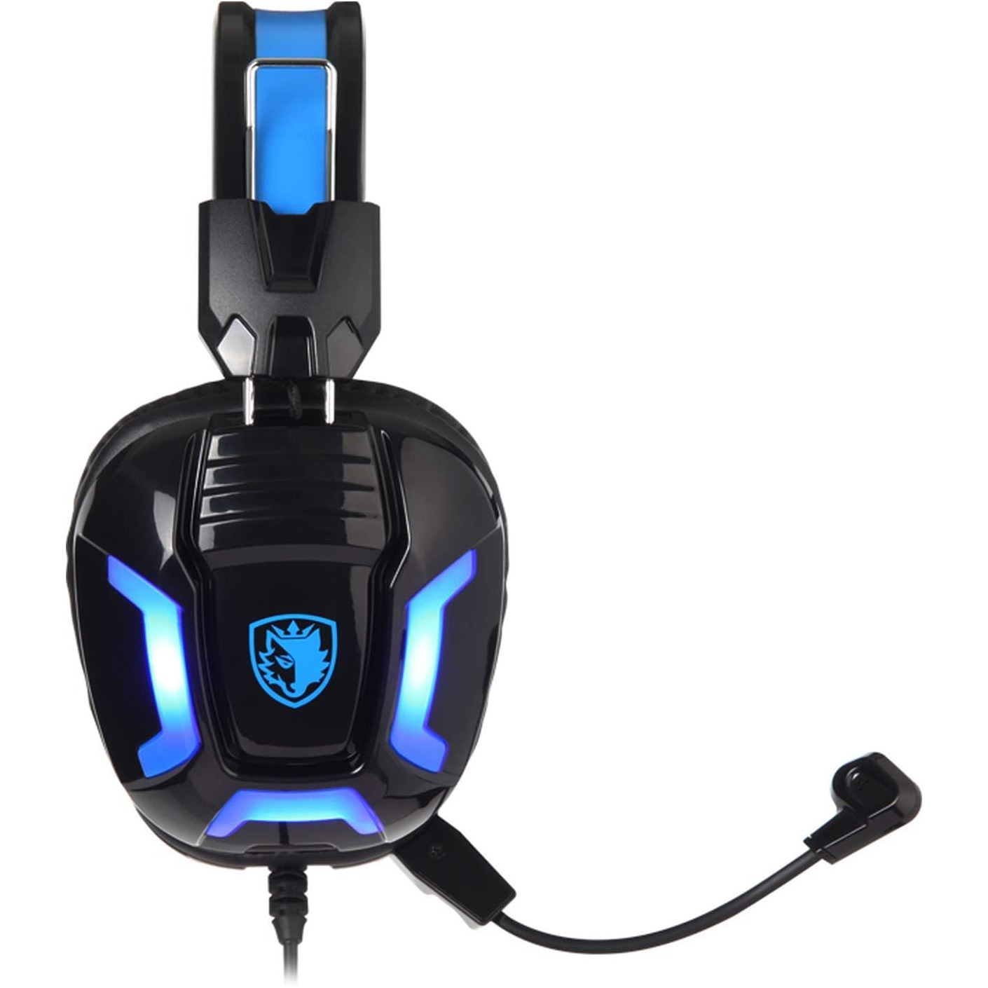 Наушники SADES SA-702 Element Black/Blue
