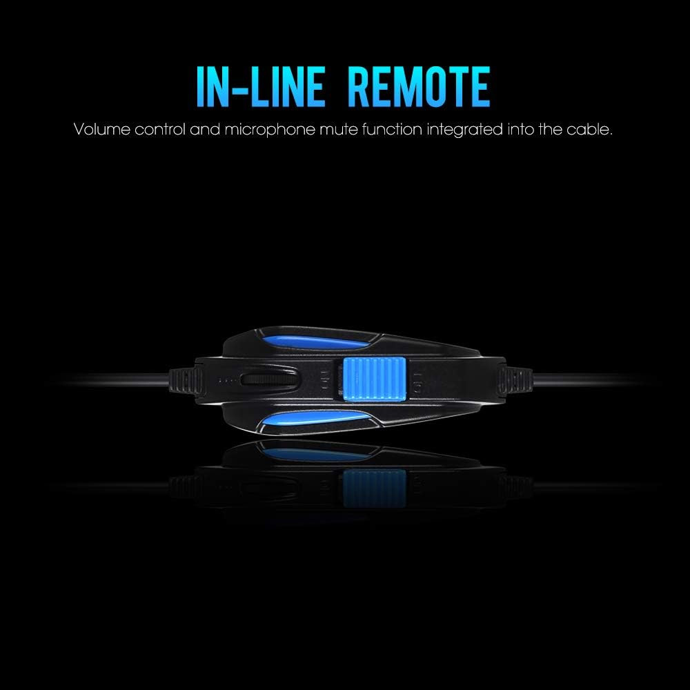 Наушники SADES SA-702 Element Black/Blue
