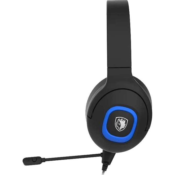 Навушники SADES SA-724 Shaman Blue