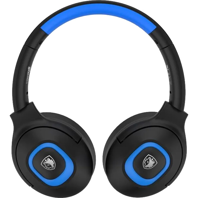 Навушники SADES SA-724 Shaman Blue