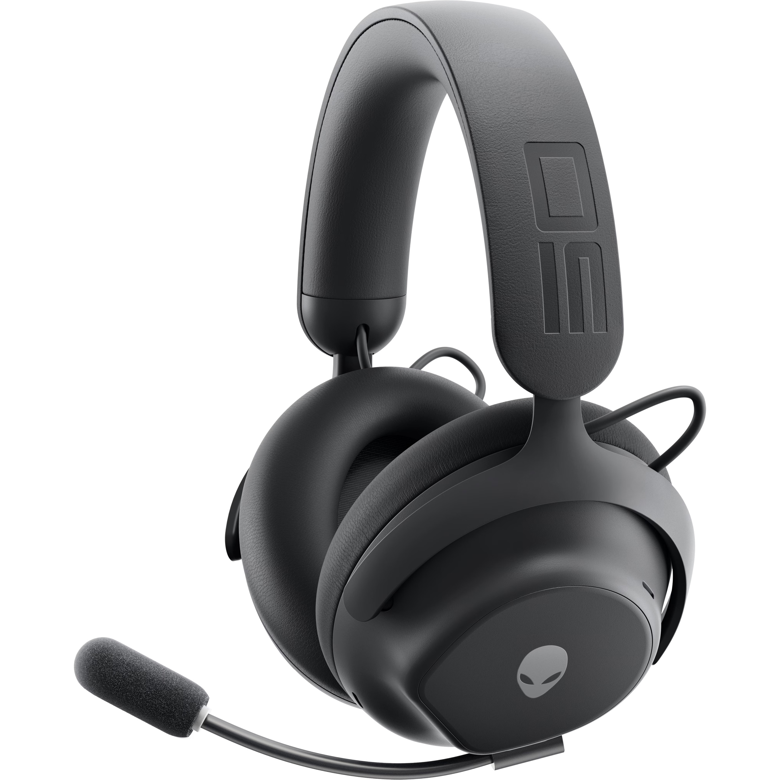 Наушники геймерские ALIENWARE Pro Wireless Dark Side of the Moon (545-BBFS)