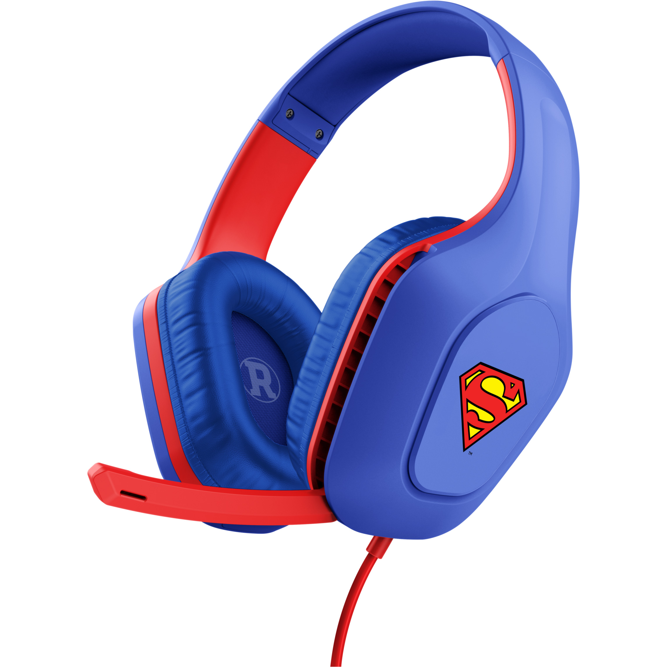 Навушники геймерскі TRUST Gaming GXT 415SM Zirox Superman Edition (25738)