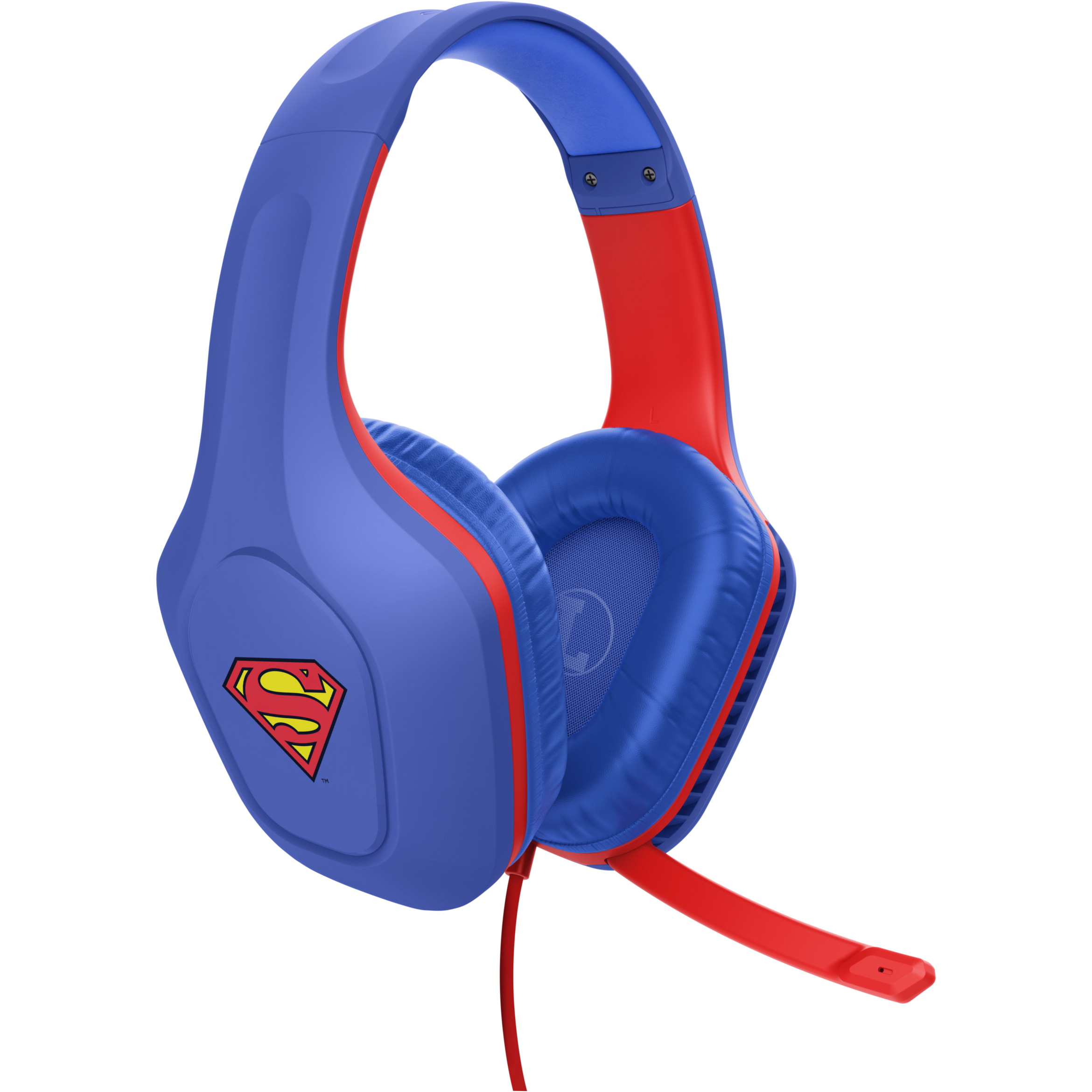 Навушники геймерскі TRUST Gaming GXT 415SM Zirox Superman Edition (25738)