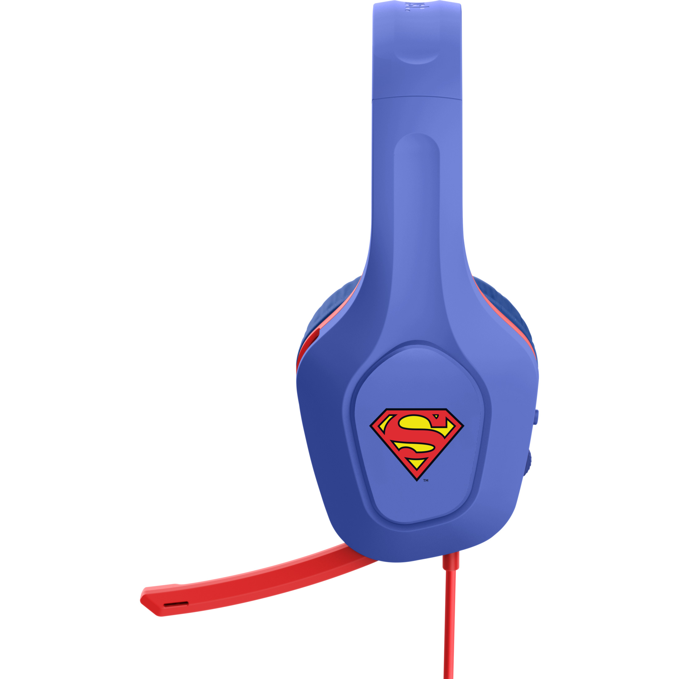 Навушники геймерскі TRUST Gaming GXT 415SM Zirox Superman Edition (25738)