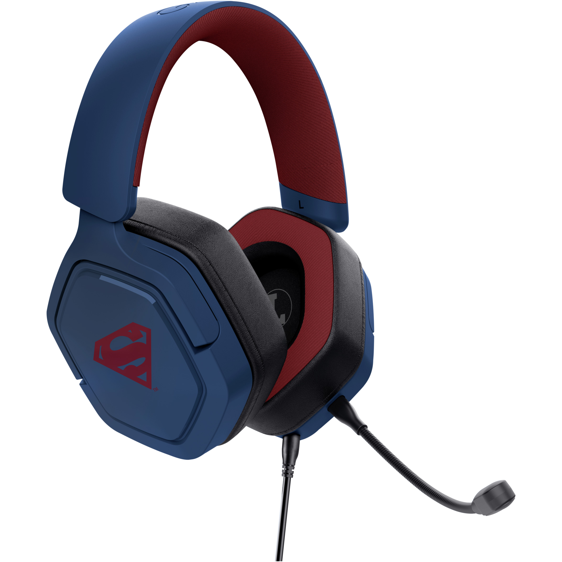 Наушники геймерские TRUST Gaming GXT492SM Carus Superman Edition (25739)
