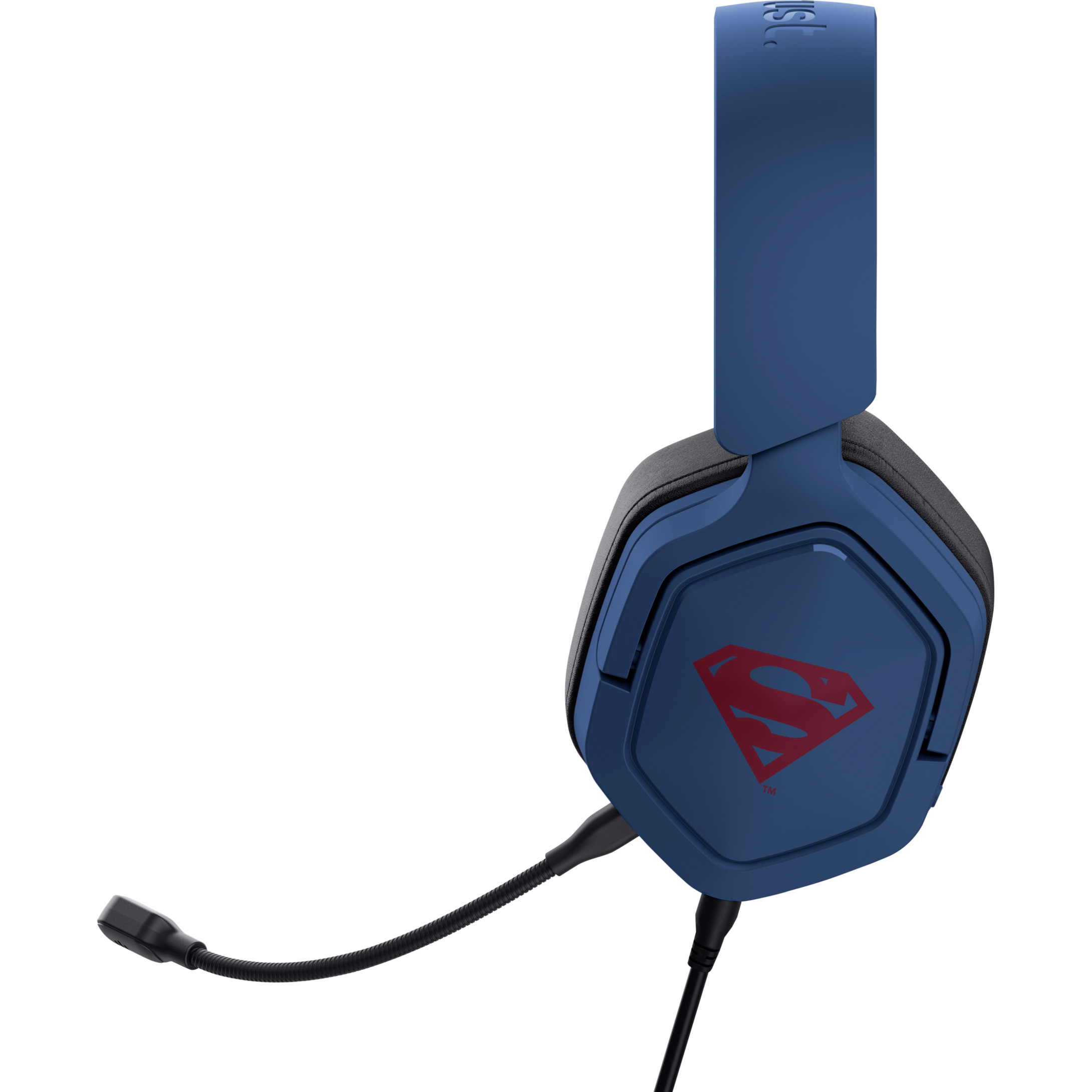 Наушники геймерские TRUST Gaming GXT492SM Carus Superman Edition (25739)